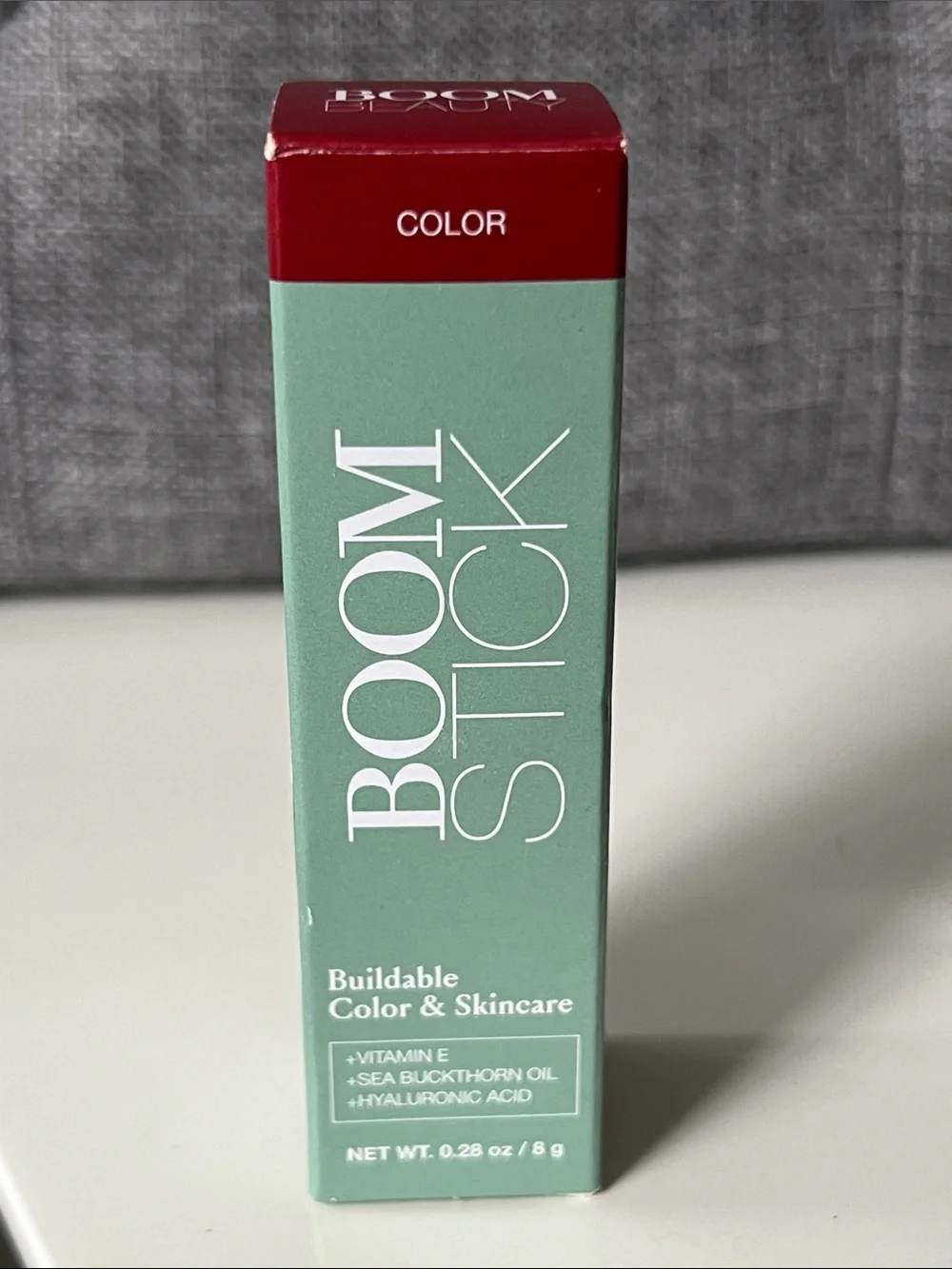 Buildable Lip Tint — Red